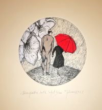 "Sümpaatne hetk" ofort 2021, 89€